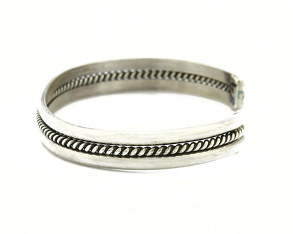 Women's Navajo Bracelet .925 Silver Montoya Cuff Handmade C.1980's