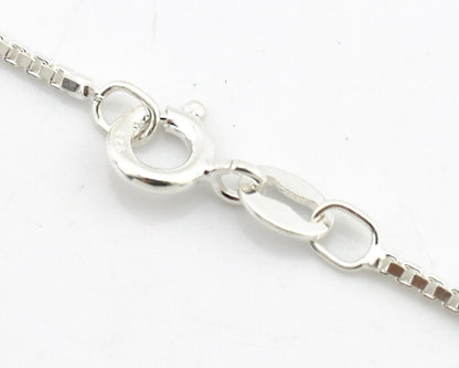 Zuni Handmade Cross Necklace 925 Silver Natural Gemstone Signed C. IULE C.80's