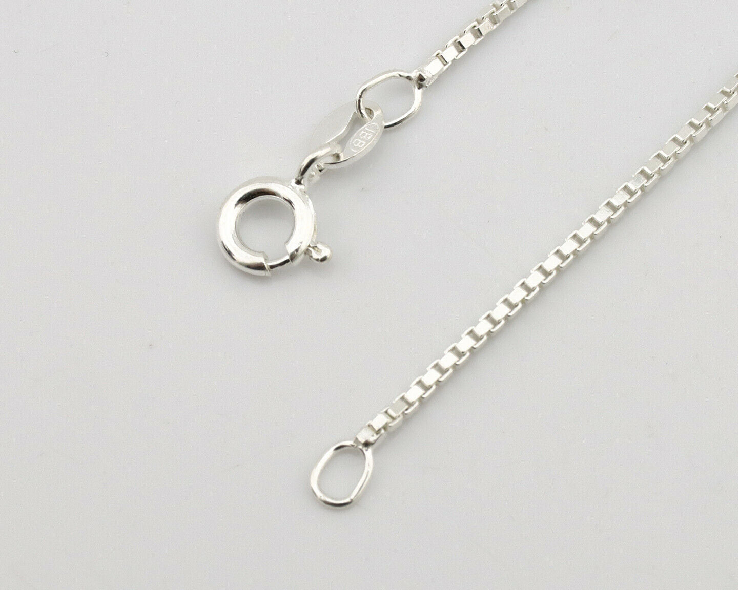 Navajo Necklace .925 Silver Spiderweb Turquoise Signed BB C.80's