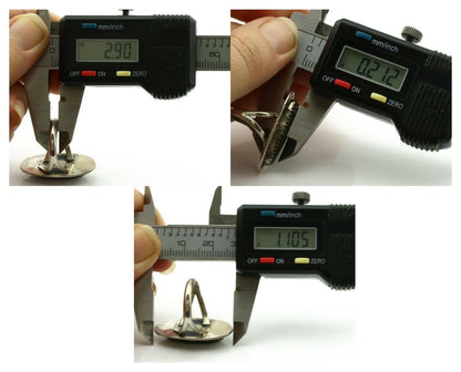 Navajo Ring .925 Silver Nevada Turquoise Signed M Begay C.1980's