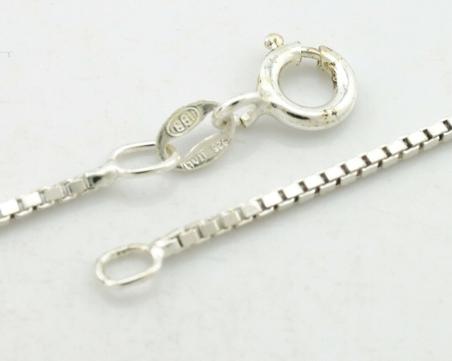 Navajo Necklace .925 Silver Natural Turquoise Signed Doug Zachary C.1980's