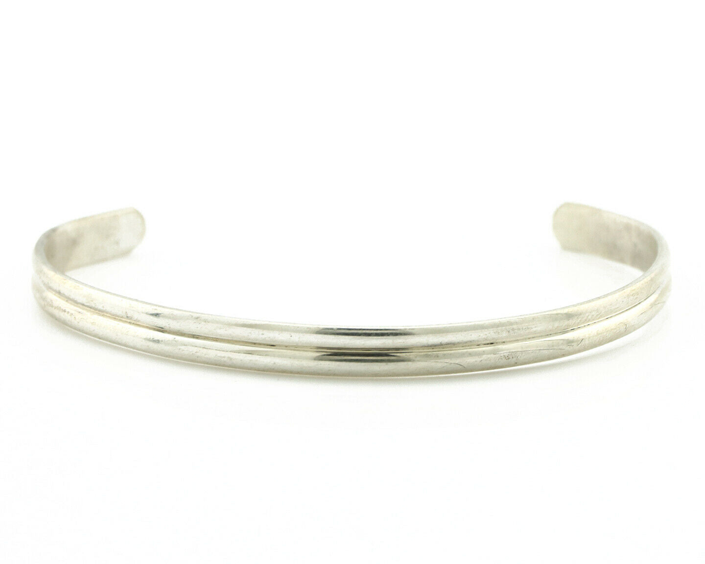 Navajo Toddler Child's Bracelet .925 Solid Silver Native American Artist C.80's