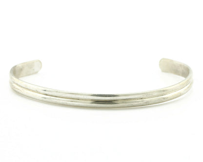 Navajo Toddler Child's Bracelet .925 Solid Silver Native American Artist C.80's