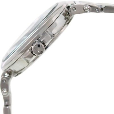 Bulova 96P134 Women's Diamond White MOP Dial Steel Bracelet Watch Modern Dress