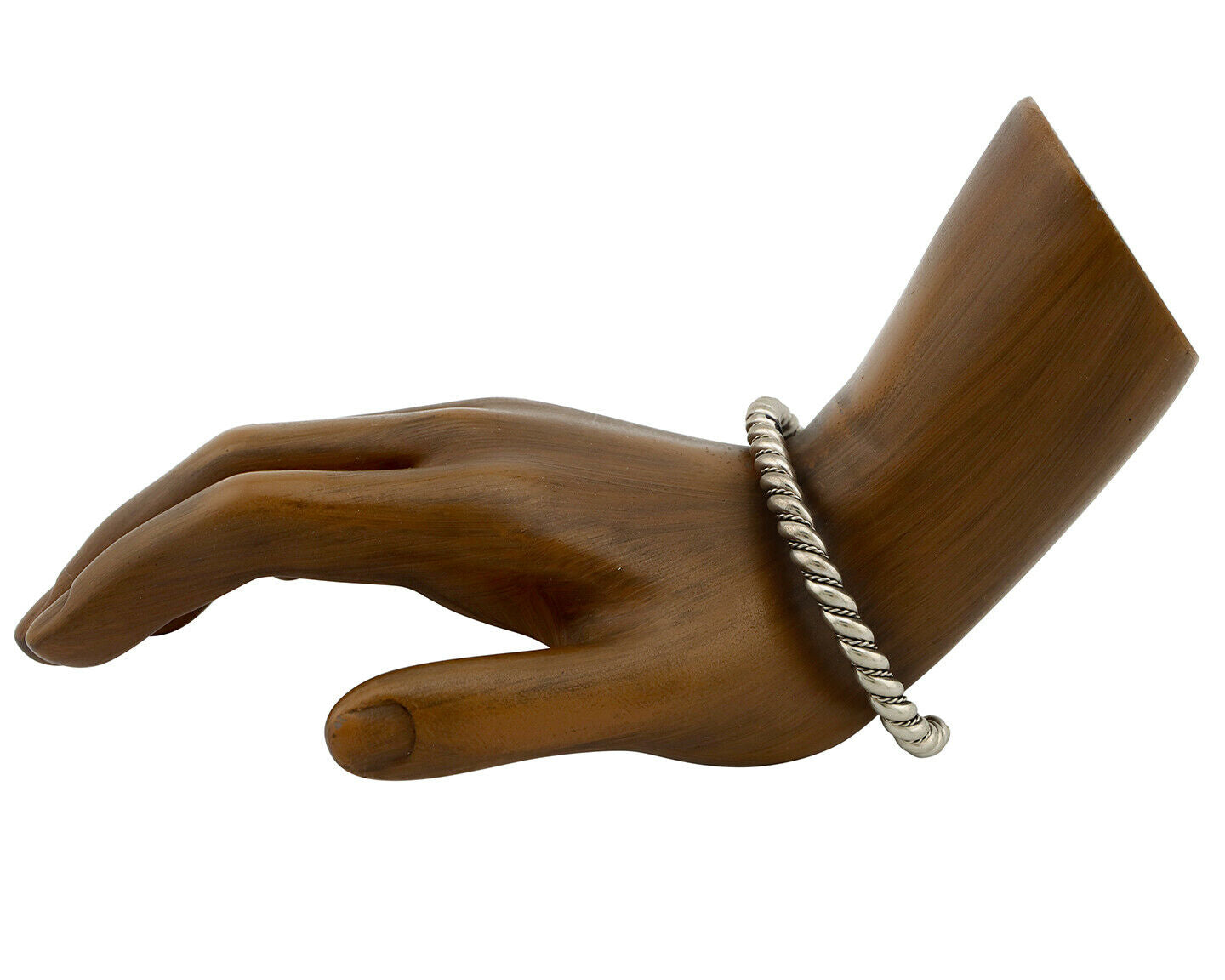 Navajo Handmade Bracelet .925 SOLID Silver Native American Artist Circa 1980's