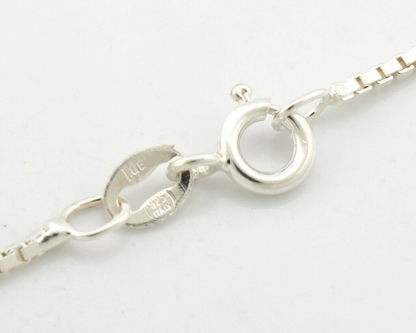 Navajo Necklace .925 Silver Crescent Valley Turquoise Signed Sunrise C.80's