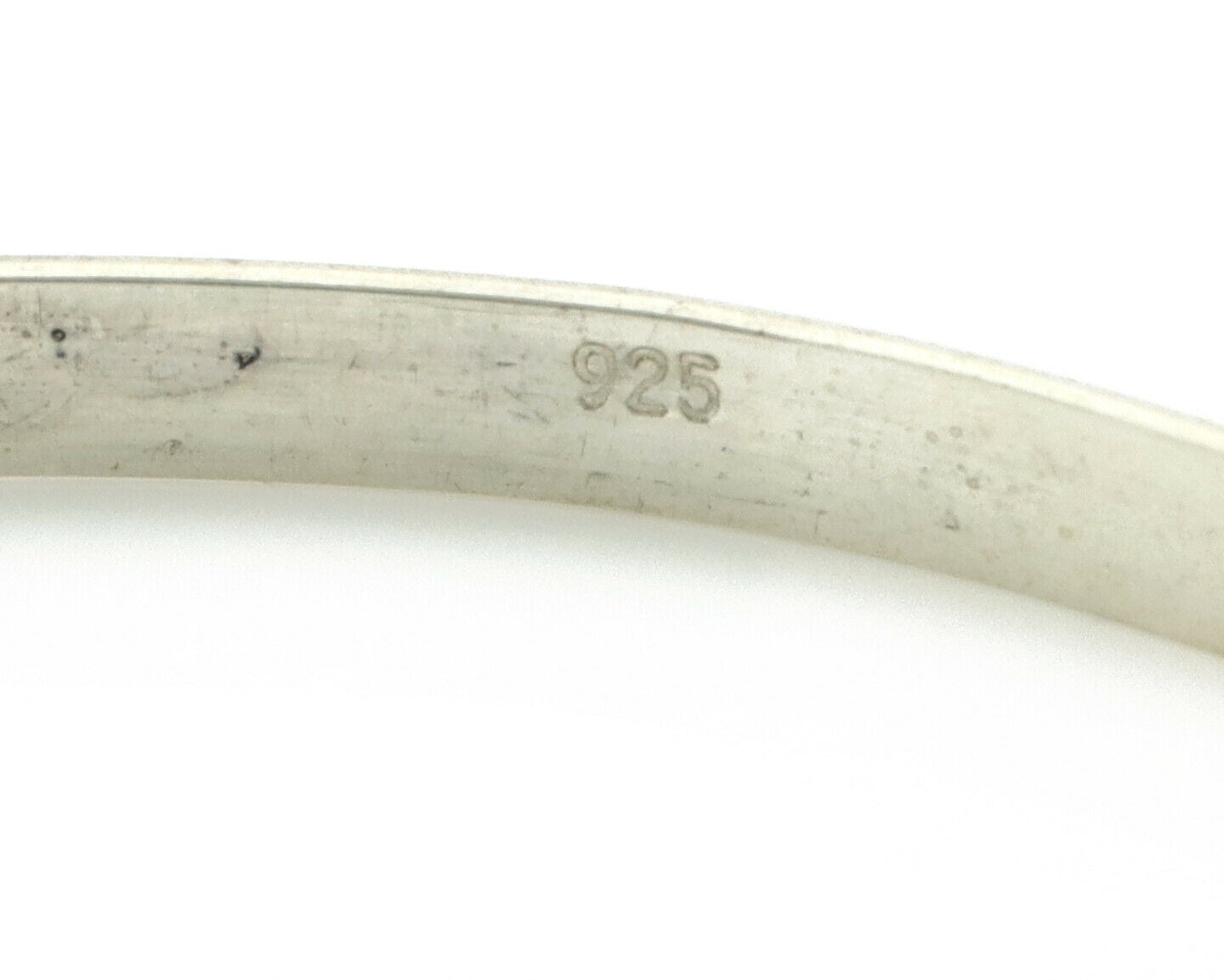 Navajo Toddler Child's Bracelet .925 SOLID Silver Native American Artist C.90's