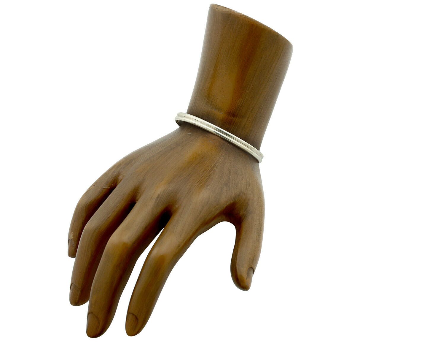 Navajo Toddler Child's Bracelet .925 Solid Silver Native American Artist C.80's