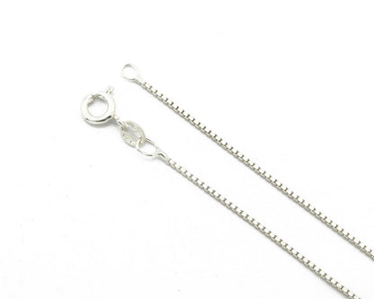 Women's Zuni Pendant .925 Silver Gemstone Signed AN Necklace