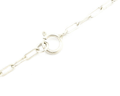 Women's Navajo Necklace .925 Silver & 14k Solid Gold Signed MM Rogers HMY