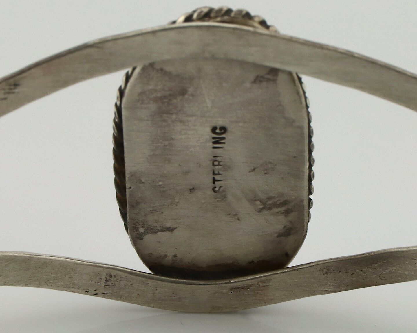 Women's Navajo Bracelet 925 Silver Natural Pink Mussel Native American C.80's