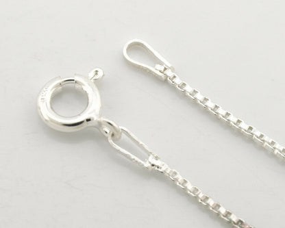 Navajo Pendant .925 Silver Kingman Turquoise Artist Signed Gecko C.80's