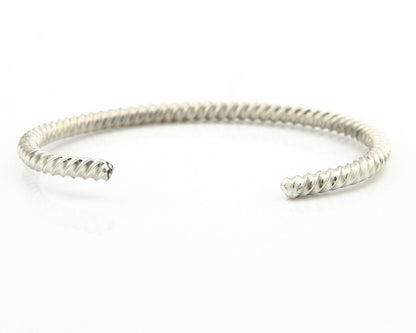 Navajo Handmade Bracelet .925 Silver Handmade Artist TAHE C.80's