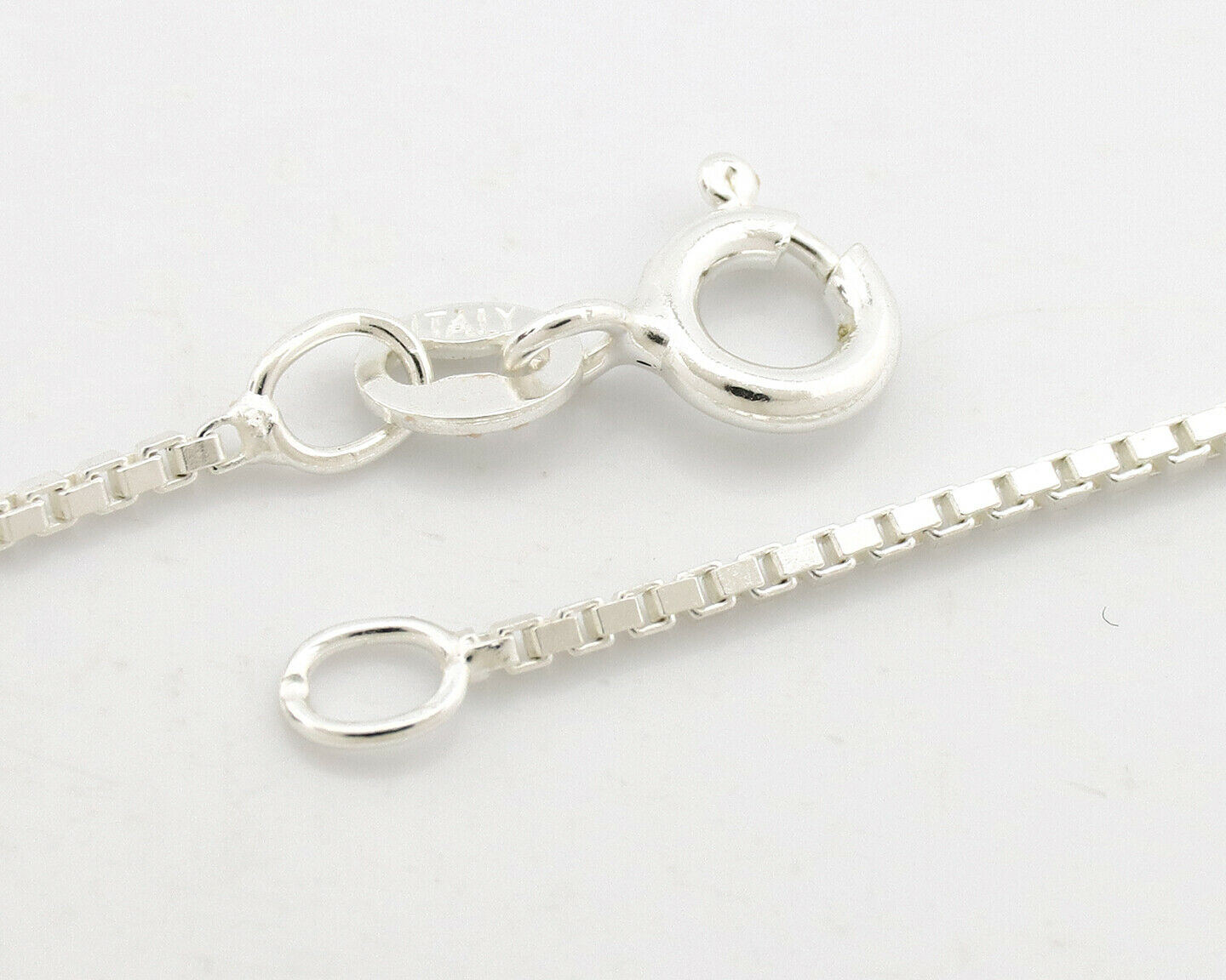 Navajo Necklace .925 Silver Kingman Turquoise Signed WP C.1980's