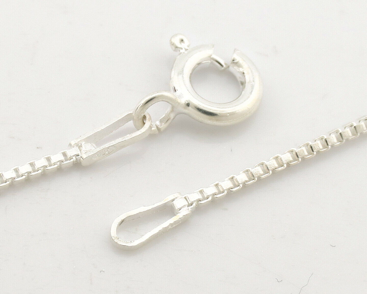 Navajo Necklace .925 Silver Damele Variscite Signed Sun C.1980's