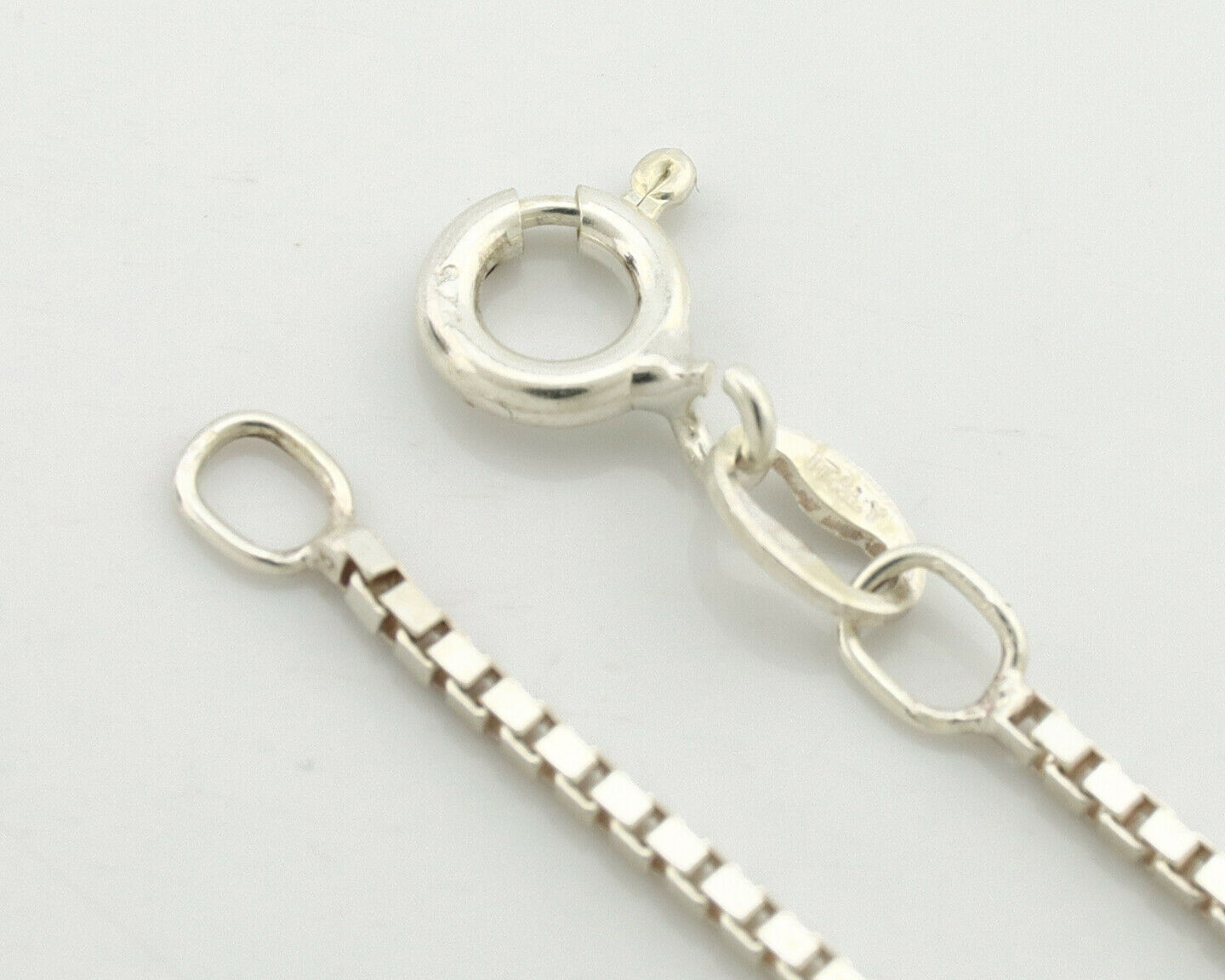 Navajo Necklace .925 Silver Natural Gemstone Native American C.80's