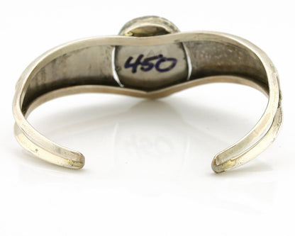 Women's Navajo .925 Silver Nevada Turquoise Native American Artist C.80's