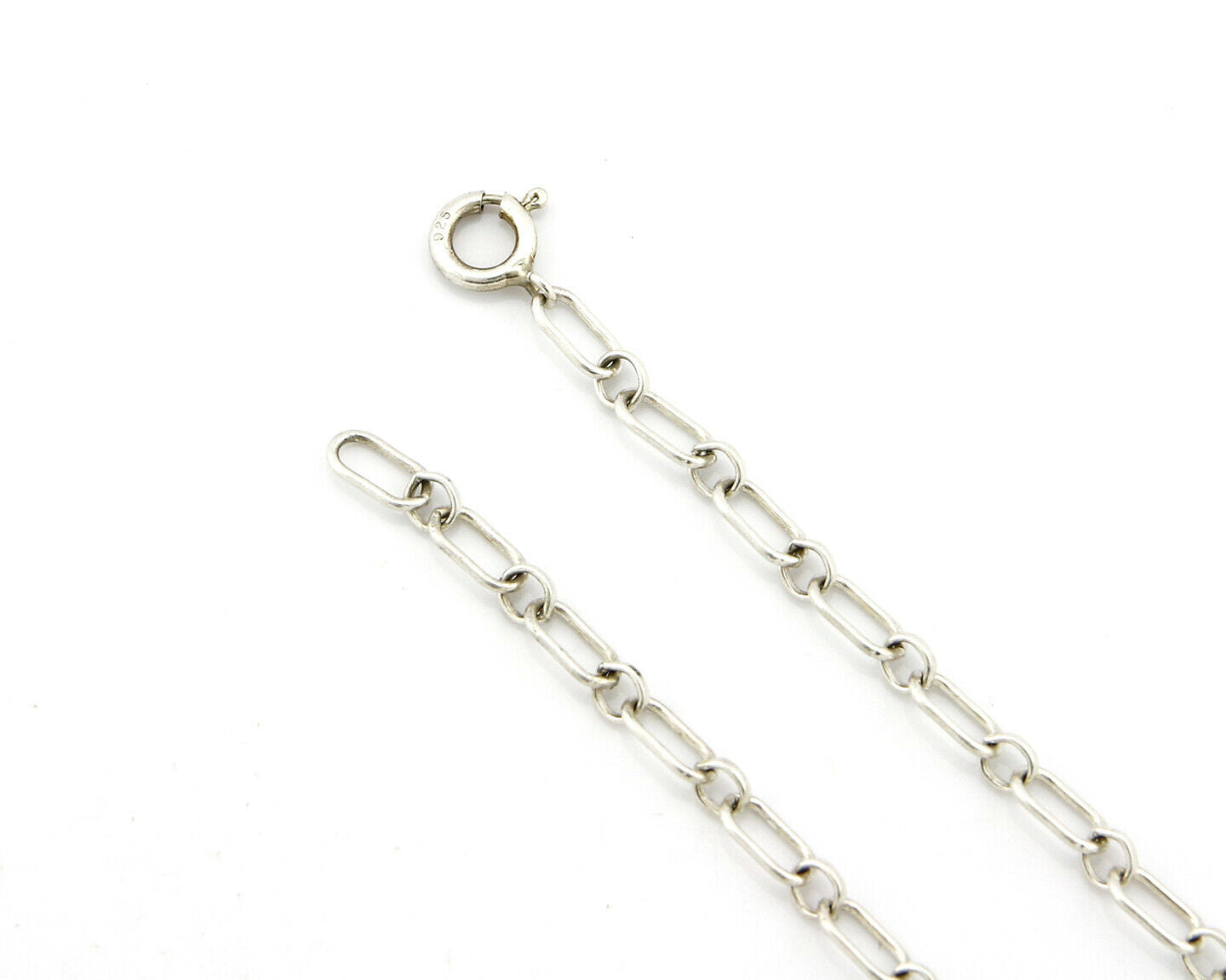 C. 1990 Navajo Handmade .925 Silver & Natural Malachite Necklace