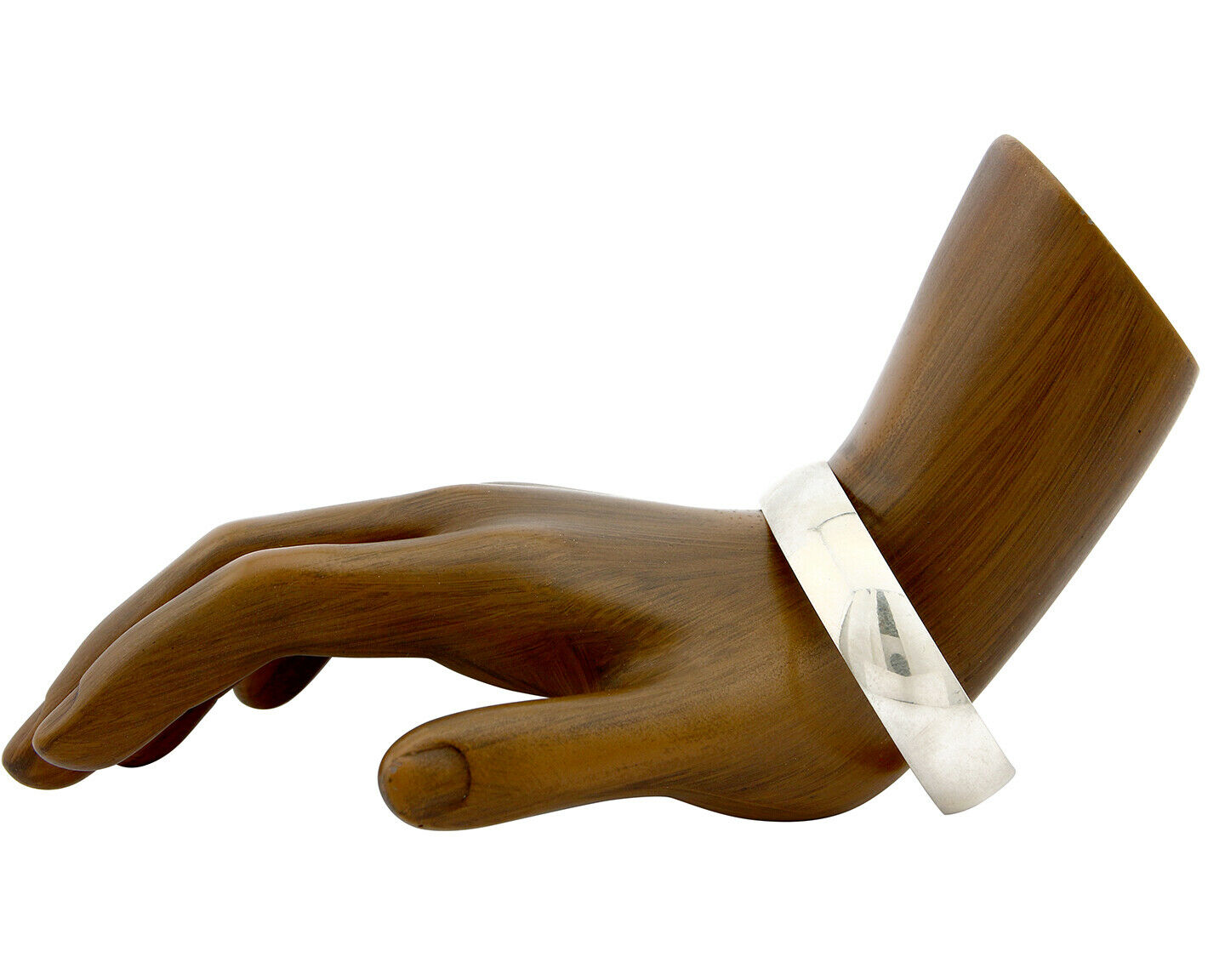 Navajo Handmade Bracelet .925 Silver Native Artist TAHE 80's