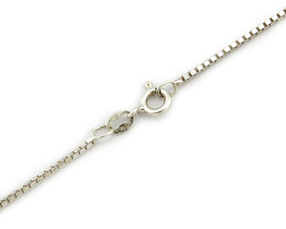 Women's Zuni Necklace .925 Silver Tiwa Sun C.1980's Gemstones