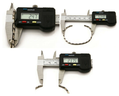 Navajo Bracelet .925 Silver Handmade Native American Artist Circa 70's