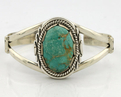 Navajo Bracelet .925 Silver Southwest Turquoise Apache Manufacturing C.80's