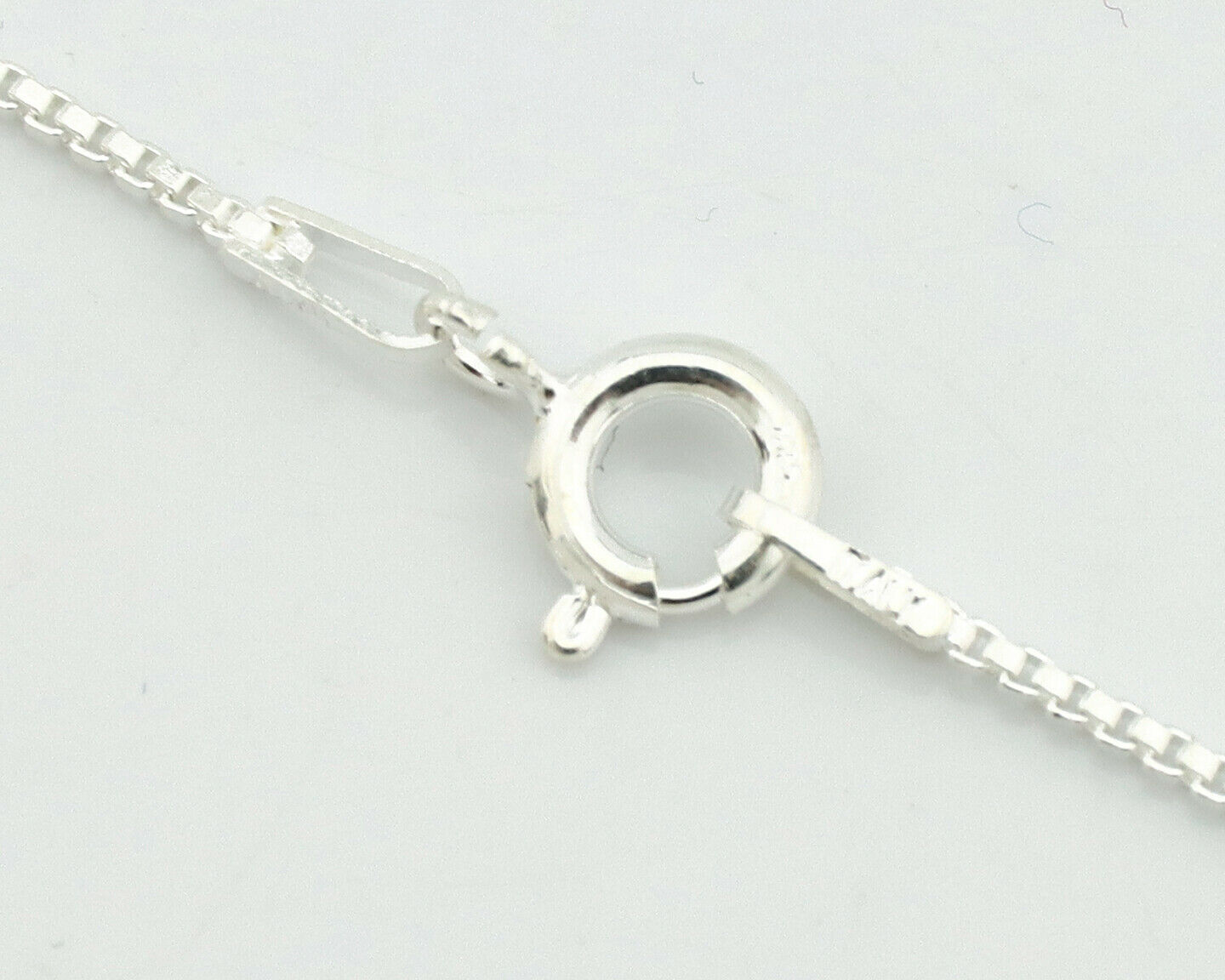 Navajo Necklace .925 Silver Kingman Turquoise Signed JP C.1980's
