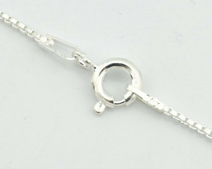 Navajo Necklace .925 Silver Kingman Turquoise Signed JP C.1980's