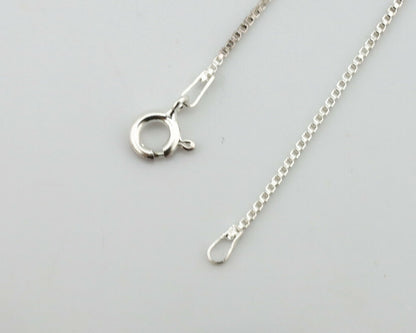 Navajo Pendant .925 Silver Kingman Turquoise Artist Signed Gecko C.80's