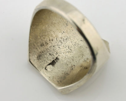 Navajo Bagger Paw Ring .925 Silver Handmade Native American Artist C.1980's