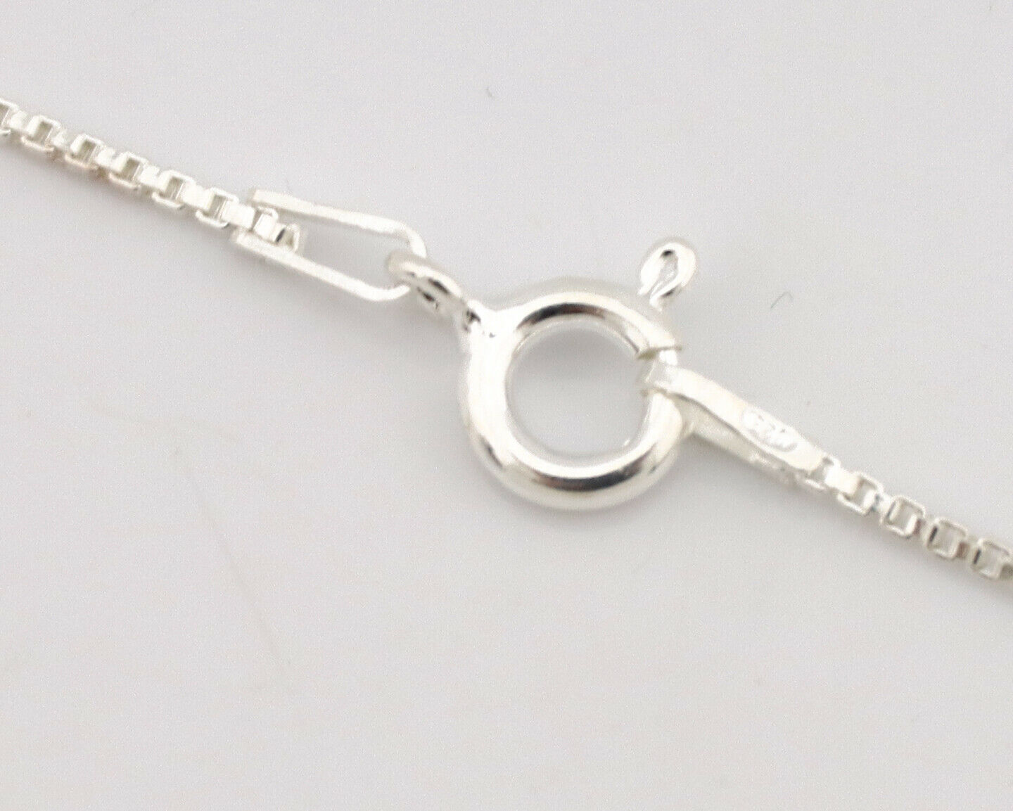 Navajo Necklace .925 Silver Kingman Turquoise Signed Gecko C.1980's