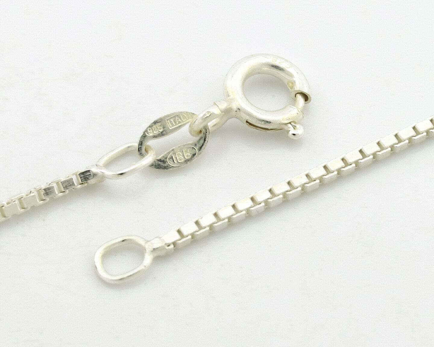 Navajo Necklace .925 Silver Nevada Turquoise Signed JR C.1980's