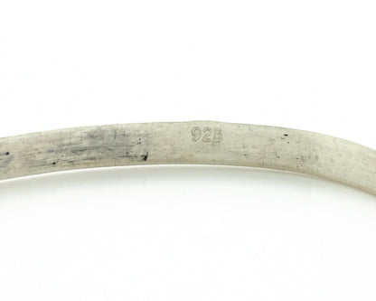 Navajo Toddler Child's Bracelet .925 Solid Silver Native American Artist C.80's