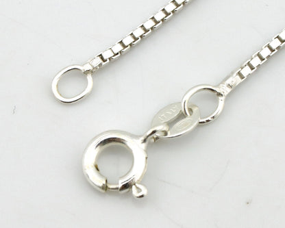 Zuni Handmade Cross Necklace 925 Silver Natural Gemstone Signed L. IULE C.80's