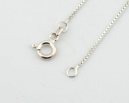 Navajo Handmade Inlaid Gemstone Pendant .925 Silver Signed SN C.80's