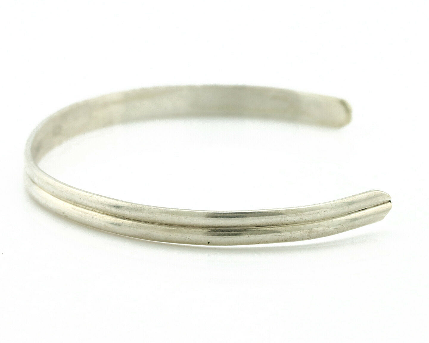 Navajo Toddler Child's Bracelet .925 Solid Silver Native American Artist C.80's