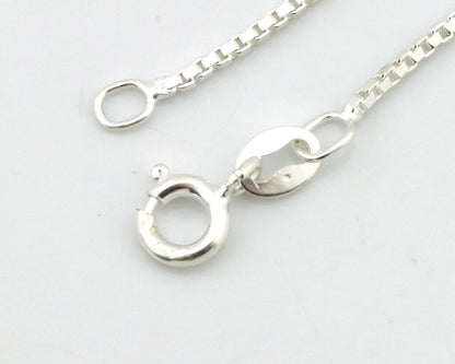 Zuni Handmade Cross Necklace 925 Silver Natural Gemstone Signed C. IULE C.80's