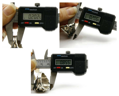 Navajo Eagle Ring .925 SOLID Silver Handmade Signed Artist S Circa 1980's