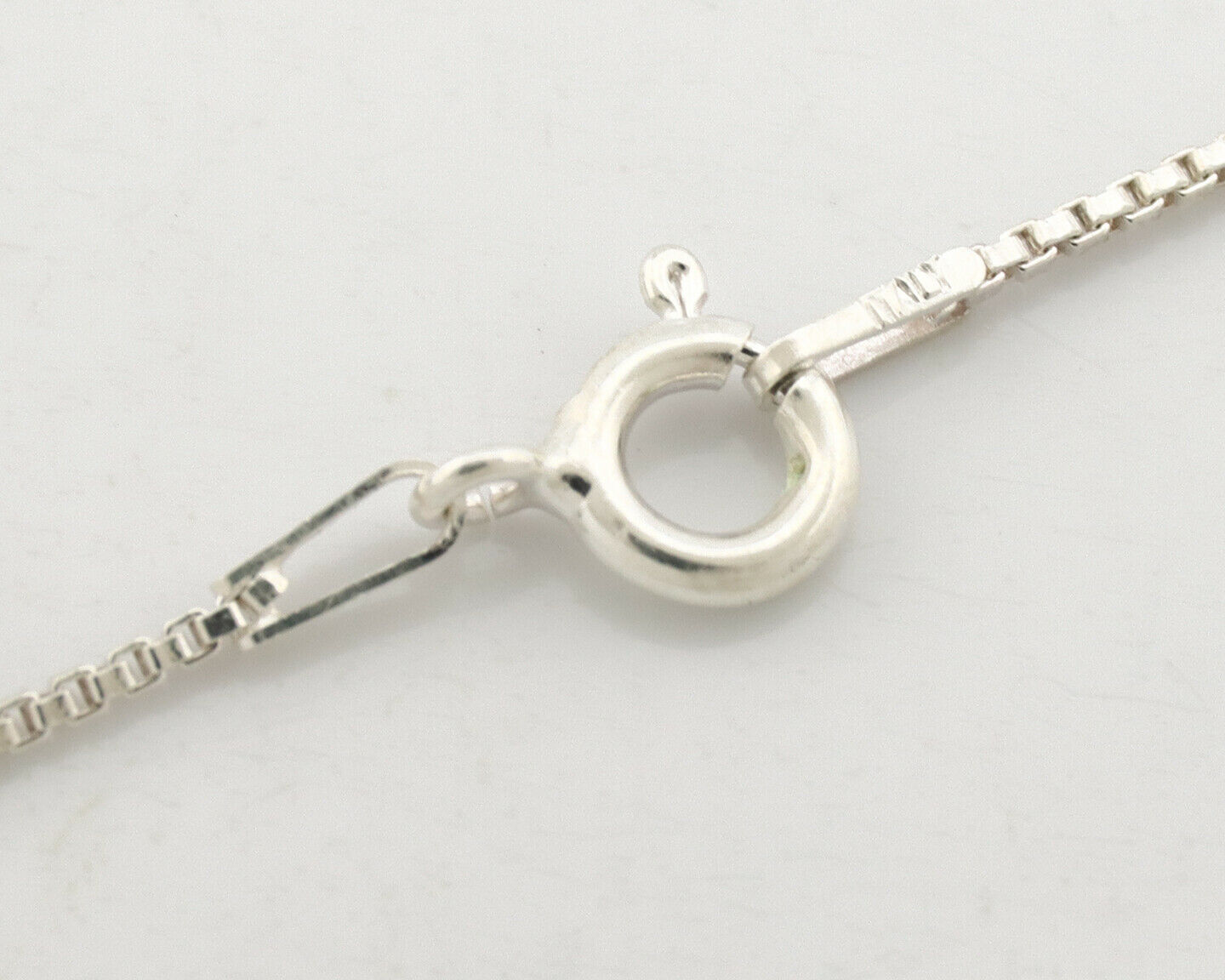 Navajo Pendant .925 Silver Kingman Turquoise Artist Signed Gecko C.80's