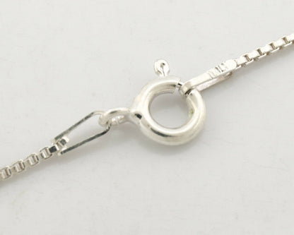 Navajo Pendant .925 Silver Kingman Turquoise Artist Signed Gecko C.80's