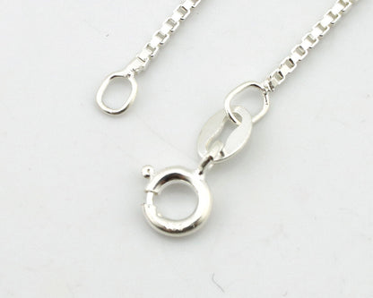 Zuni Handmade Cross Necklace 925 Silver Natural Gemstone Signed C. IULE C.80's