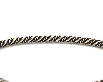 Navajo Bracelet .925 Silver Handmade American Artist Circa 70's