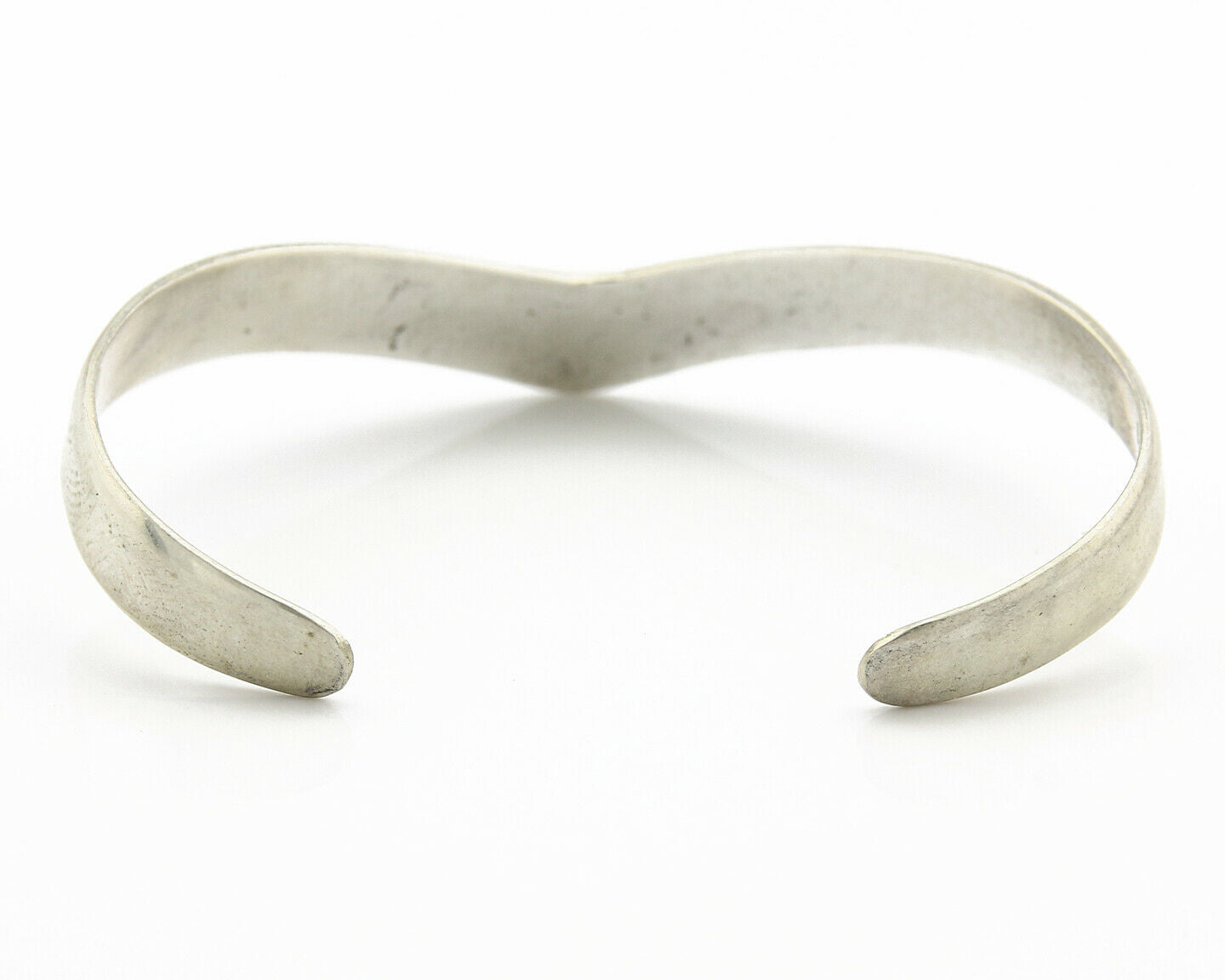 Navajo Handmade Bracelet .925 Silver Native Artist TAHE C.80's