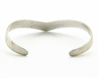 Navajo Handmade Bracelet .925 Silver Native Artist TAHE C.80's
