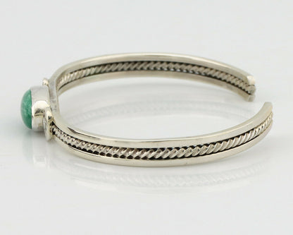 Women's Navajo .925 Silver Kingman Turquoise Artist Inca MFG Circa 1990's