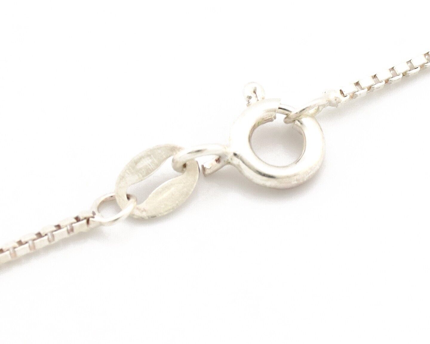 Navajo Necklace 925 Silver Natural Oyster Artist Signed ChaRay Circa 1988