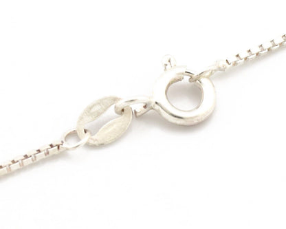 Navajo Necklace 925 Silver Natural Oyster Artist Signed ChaRay Circa 1988