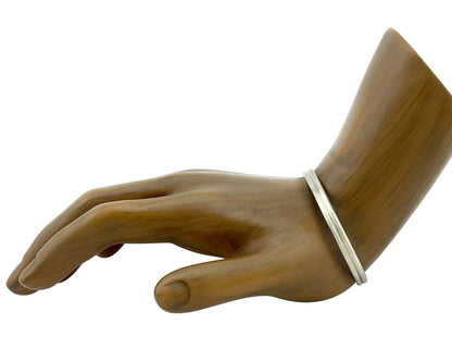 Navajo Toddler Child's Bracelet .925 Solid Silver Native American Artist C.80's