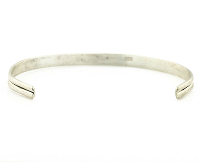Navajo Toddler Child's Bracelet .925 SOLID Silver Native American Artist C.90's