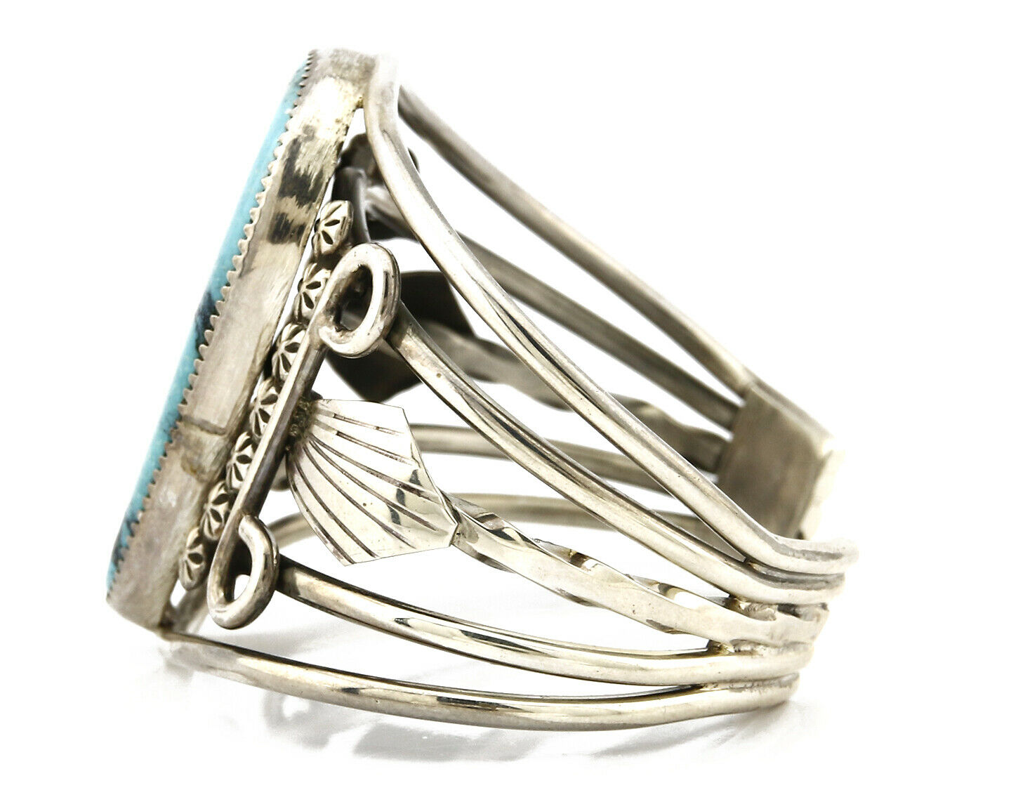Women's Bracelet .925 Silver Turquoise Josephine Rojas